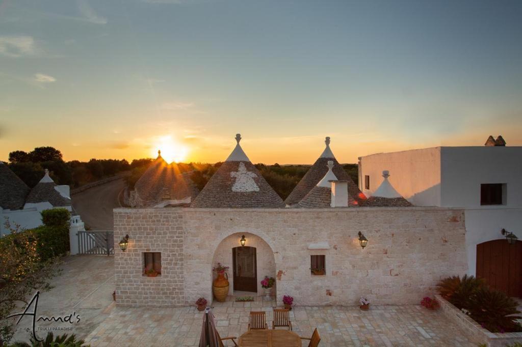 Annas Trulli Paradise-Alberobello 马丁纳弗兰卡 外观 照片