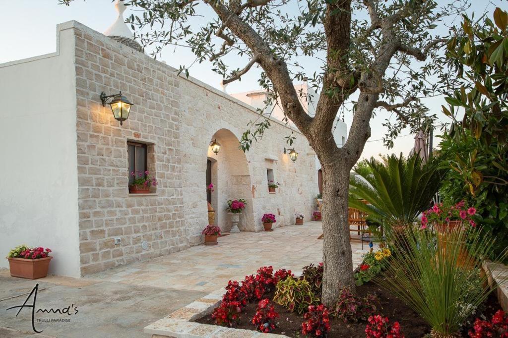 Annas Trulli Paradise-Alberobello 马丁纳弗兰卡 外观 照片