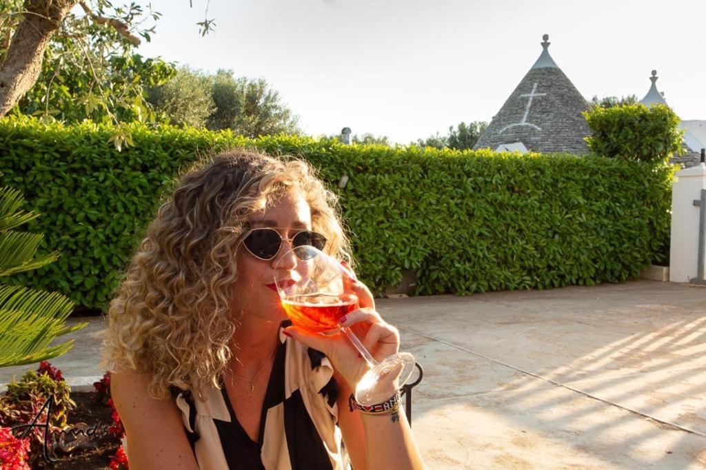 Annas Trulli Paradise-Alberobello 马丁纳弗兰卡 外观 照片