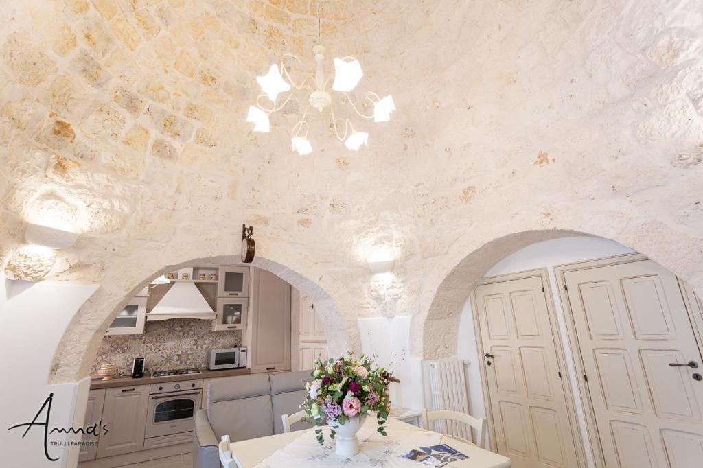 Annas Trulli Paradise-Alberobello 马丁纳弗兰卡 外观 照片