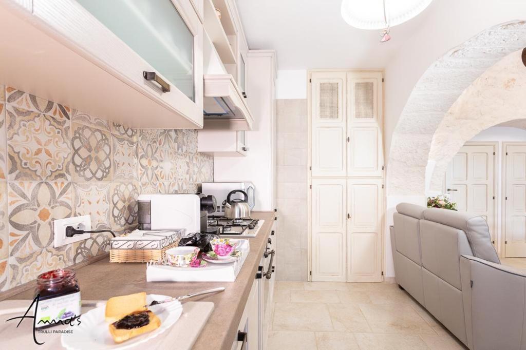 Annas Trulli Paradise-Alberobello 马丁纳弗兰卡 外观 照片