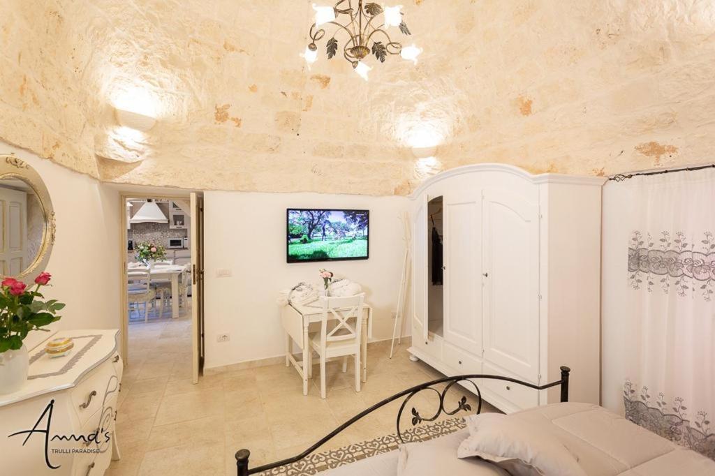 Annas Trulli Paradise-Alberobello 马丁纳弗兰卡 外观 照片
