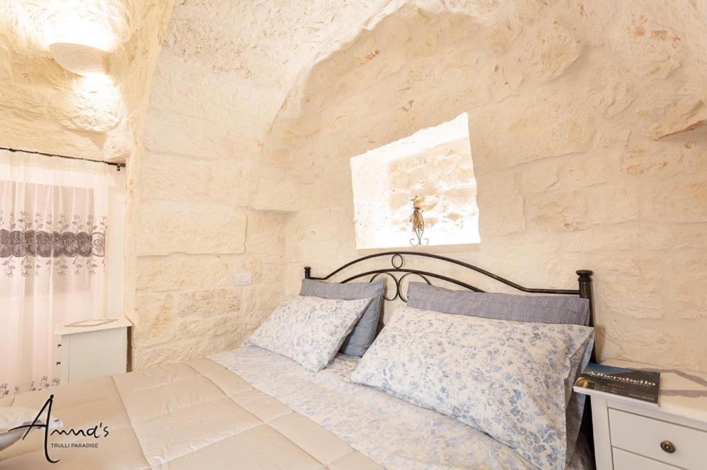 Annas Trulli Paradise-Alberobello 马丁纳弗兰卡 外观 照片