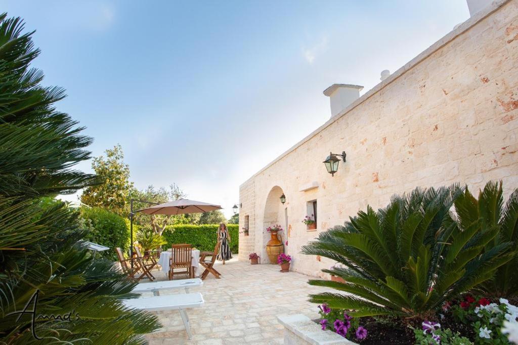 Annas Trulli Paradise-Alberobello 马丁纳弗兰卡 外观 照片