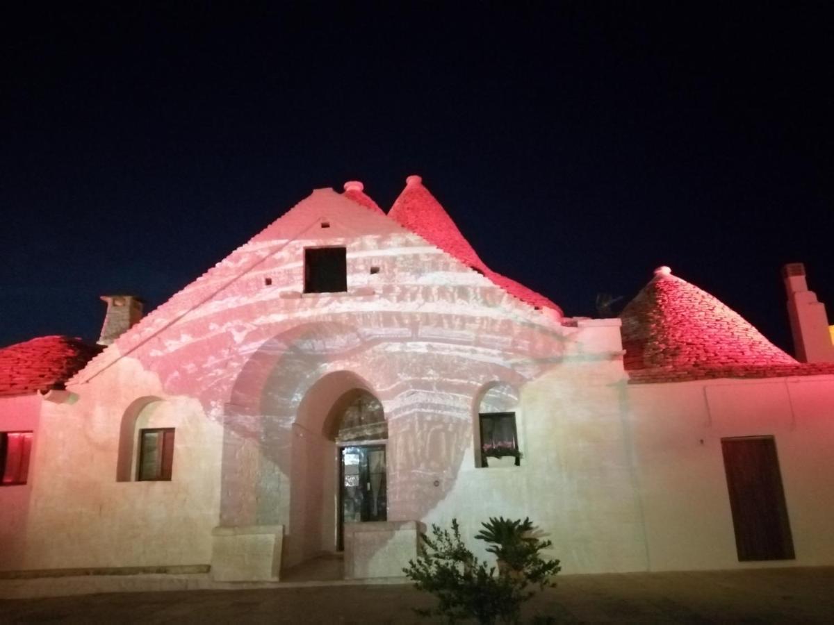 Annas Trulli Paradise-Alberobello 马丁纳弗兰卡 外观 照片