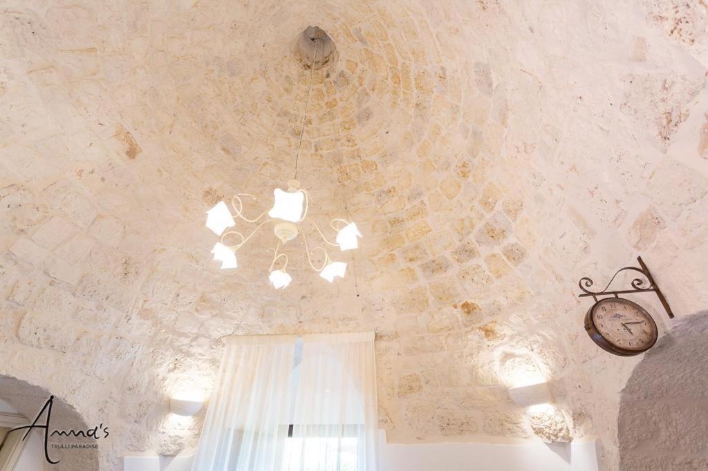 Annas Trulli Paradise-Alberobello 马丁纳弗兰卡 外观 照片